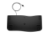 HP 485 Comfort - Tastatur - Tilbage
