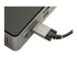 StarTech 20" 50cm Side Screw Locking USB C Cable 10Gbps, USB 3.1/3.2 Gen 2 Type-C Cable, 100W (5A) Power Delivery Charging, DP Alt Mode, Dual Screw Lock, USB-C to C Cord, Charge/Sync - Nærbillede
