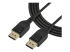 StarTech 6ft/2m VESA Certified DisplayPort 1.4 Cable, 8K 60Hz HBR3 HDR, Super UHD DisplayPort to DisplayPort Monitor Cord, Ultra HD 4K 120Hz DP 1.4 Slim Video Cable M/M DP Connectors - Nærbillede