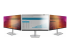 StarTech 27-inch 16:9 Gold Monitor Privacy Screen, Reversible Filter w/Enhanced Privacy, Glossy Computer Security Filter, Removable Screen Protector/Shield, +/- 30 Deg. - Flere vinkler