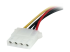 StarTech 6in SATA to LP4 Power Cable Adapter - Nærbillede