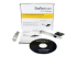 Startech 1 Port PCIe Gigabit Network Server Adapter NIC Card - Højre vinkel