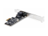 Startech 1-Port 2.5G NBASE-T PCIe Network Card, Computer Network Interface Card, Intel I225-V, Single-Port Ethernet, Multi-Gigabit NIC (PR12GI-NETWORK-CARD) - Top