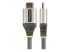 Startech 3ft (1m) Premium Certified HDMI 2.0 Cable with Ethernet, High Speed Ultra HD 4K 60Hz HDMI Cable HDR10, ARC, HDMI Cord For Ultra HD Monitors, TVs, Displays, w/ TPE Jacket - Forside