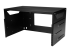 Startech 4U Open Frame Wall Mount Network Rack w/ Built in Shelf - Undersiden