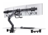 Startech Crossbar Triple Monitor Desk Mount, VESA 75x75/100x100 - Tilbage