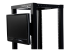 Startech 4U Universal VESA LCD Monitor Mounting Bracket for 19-inch Rack or Cabinet - Højre vinkel