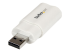 StarTech USB to Stereo Audio Adapter Converter - Venstre vinkel