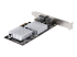 Startech 2-Port 10Gbps PCIe Network Adapter Card, Network Card for PCs/Servers, Full-Height/Low-Profile PCIe Ethernet Card w/Jumbo Frames, NIC/LAN Interface Card - Top