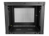 Startech 2 Post 9U 19" Wall Mount Network Cabinet, Adjustable Depth 6-15" Locking IT Switch Depth Enclosure, Vented Computer/Electronics Equipment Data Rack w/ Shelf + Hook & Loop Tape - Tilbage