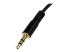 Startech 6 ft Slim 3.5mm to Right Angle Stereo Audio Cable - Højre vinkel