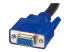 StarTech 2-in-1 USB KVM Cable - Højre vinkel