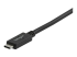 StarTech 3 ft 1m USB to USB C Cable - Nærbillede