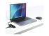 Startech 4-Port USB-C Hub, 5Gbps, USB-C to 4x USB-A, Bus Powered - Højre vinkel