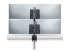 Startech Desk Mount For 2x Vertically Stacked Monitors, Dual 49", TAA - Tilbage