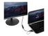 Startech 4K 30Hz HDMI to DisplayPort Video Adapter w/ USB Power - Venstre vinkel