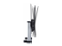 Startech Rolling TV Cart/Stand On Wheels, Up to 100inch/220lb Screens - Venstre side