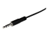 Startech 1m Slim 3.5mm Stereo Extension Audio Cable - Højre vinkel