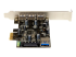 Startech 4 Port PCI Express USB 3.0 Card - Højre vinkel