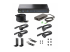 Startech 16-Port Industrial USB 5Gbps Hub with Power Adapter, Metal Enclosure, Mountable, ESD Protection, Terminal Block Power, USB Charging, Dual-Host Switch - Forside