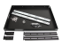 Startech 1U Sliding Server Rack Mount Keyboard Shelf Tray - Forside