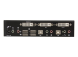 Startech 2 Port DVI USB KVM Switch with Audio and USB 2.0 Hub (SV231DVIUA) - Tilbage