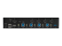 Startech 4 Port HDMI KVM Switch, Single Monitor 4K 60Hz Ultra HD HDR, Desktop HDMI 2.0 KVM Switch with 2 Port USB 3.0 Hub (5Gbps) & 4x USB 2.0 HID Ports, Audio, Hotkey Switching, TAA - Tilbage