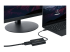 StarTech USB 3.0 to DisplayPort Adapter - Højre vinkel