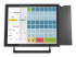 Startech 19-inch 5:4 Computer Monitor Privacy Filter, Anti-Glare Privacy Screen with 51% Blue Light Reduction, Black-out Monitor Screen Protector w/+/- 30 deg. Viewing Angle, Matte and Glossy Sides (1954-PRIVA - Forside