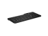 HP 475 - Tastatur - dobbelt-tilstand, multi-enhed, kompakt, 2-zone layout, lavprofil nøglerejse, 12 programmerbare knapper - Venstre vinkel