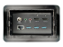 Startech Conference Room Docking Station, Universal Laptop Dock, 4K HDMI, 60W Power Delivery, USB Hub, GbE, Audio, In-Table Connectivity Box For Huddle/Boardroom Collaboration Space - Undersiden