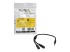 Startech 4 Position to 2x 3 Position 3.5mm Headset Splitter Adapter - Forside