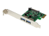 Startech 2 Port PCI Express (PCIe) SuperSpeed USB 3.0 Card Adapter with UASP - Højre vinkel