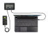 Startech Conference Room Docking Station, Universal Laptop Dock, 4K HDMI, 60W Power Delivery, USB Hub, GbE, Audio, In-Table Connectivity Box For Huddle/Boardroom Collaboration Space - Top