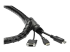 Startech 2.5m (8.2ft) Cable Management Sleeve - Nærbillede