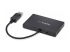 Startech 4-Port Multi Monitor Adapter, DisplayPort 1.2 MST Hub, 4x 1080p, Video Splitter for Extended Desktop Mode on Windows PCs Only, DP to Quad DP Monitors MST Hub - Tilbage