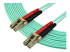 Startech 7m OM3 LC to LC Multimode Duplex Fiber Optic Patch Cable - Højre vinkel