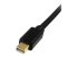 StarTech 3 ft Mini DisplayPort to DisplayPort 1.2 Cable 4k - Nærbillede