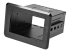 Startech Conference Room Docking Station, Universal Laptop Dock, 4K HDMI, 60W Power Delivery, USB Hub, GbE, Audio, In-Table Connectivity Box For Huddle/Boardroom Collaboration Space - Højre vinkel