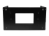 Startech 4U Open Frame Wall Mount Network Rack w/ Built in Shelf - Tilbage