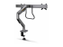 Startech Desk Mount Dual Monitor Arm w/ Crossbar, Up To 27" Displays - Tilbage