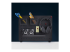 Startech Clamp-On Pegboard with Accessories, 16.5 x 12.5in (42 x 32cm), Steel Pegboard, Desktop Storage Organizer, Desk Mount Peg Board, Black - Forside