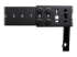 Startech 25U 19" Open Frame Server Rack, 4 Post Adjustable Depth 22-40" Mobile, Free Standing Rolling Network/Computer Equipment Data Rack, Dell PowerEdge, HP ProLiant ThinkServer - Nærbillede