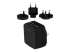 Startech 4-Port Travel USB Wall Charger - Flere vinkler
