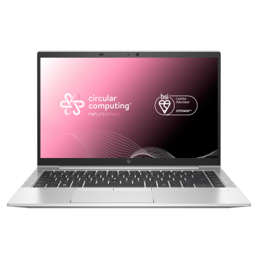 CC Premium Ref HP Elitebook 840 G8 Core i5-1135G7, 16GB Ram, 256 GB SSD, Win 11 Pro, Nordisk